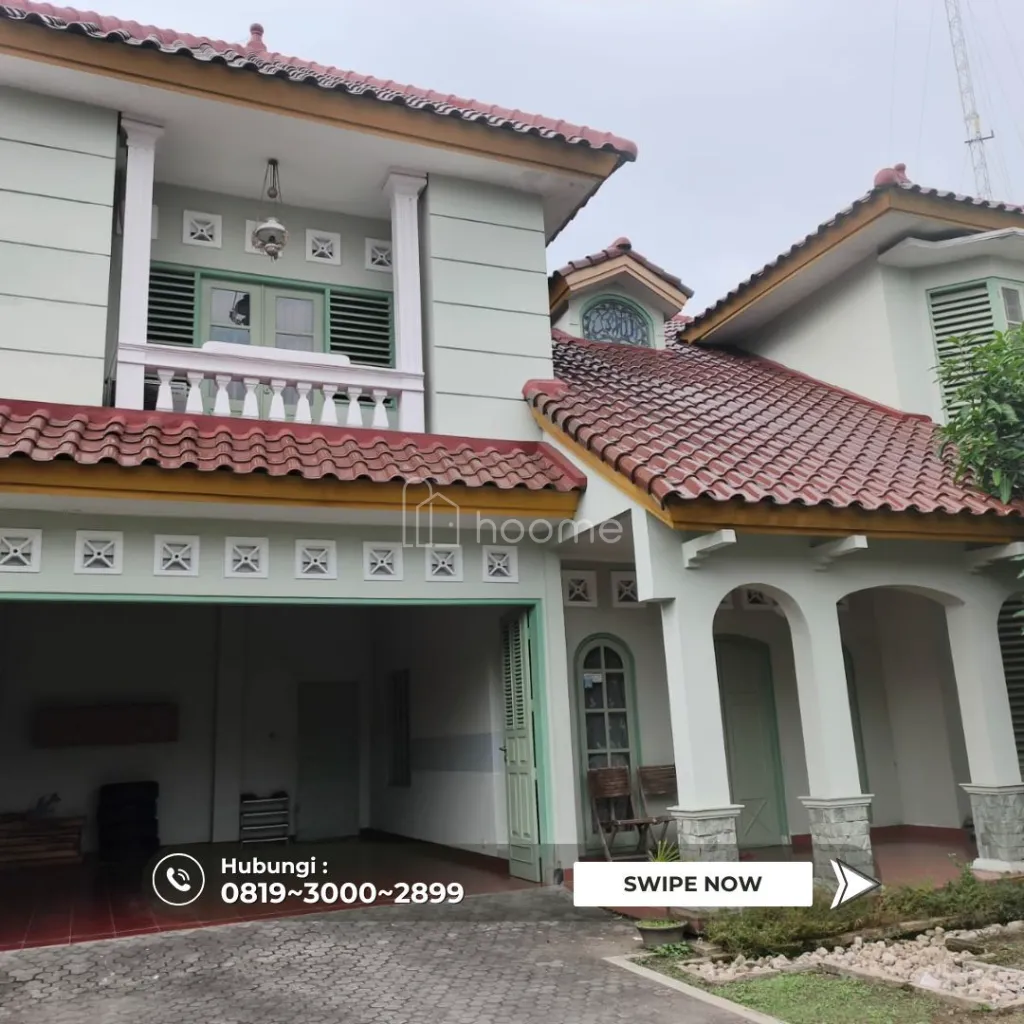 Dijual Rumah Rumah Secondary Siap Huni Klasik Eropa Palagan. — foto 3 dari 4