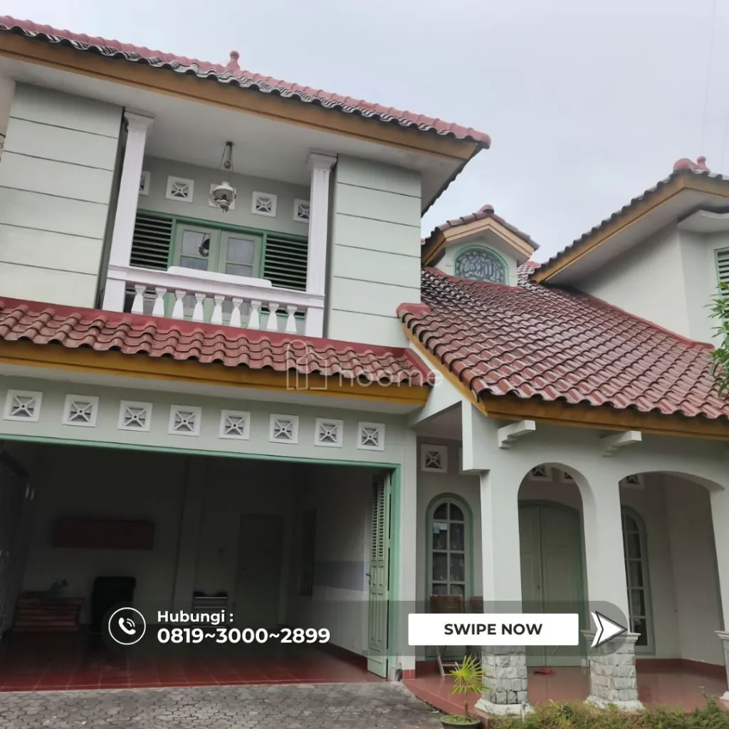 Dijual Rumah Rumah Secondary Siap Huni Klasik Eropa Palagan. — foto 1 dari 4