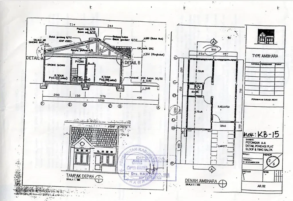 Dijual Rumah murah dekat mall & pintu tol dgn fasilitas lengkap — foto 3 dari 4