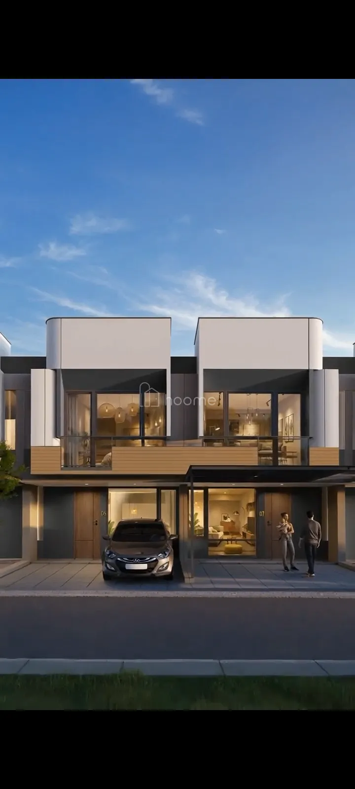 Dijual Rumah Dijual rumah Modern 2 lantai di park serpong, SHM — foto 1 dari 4