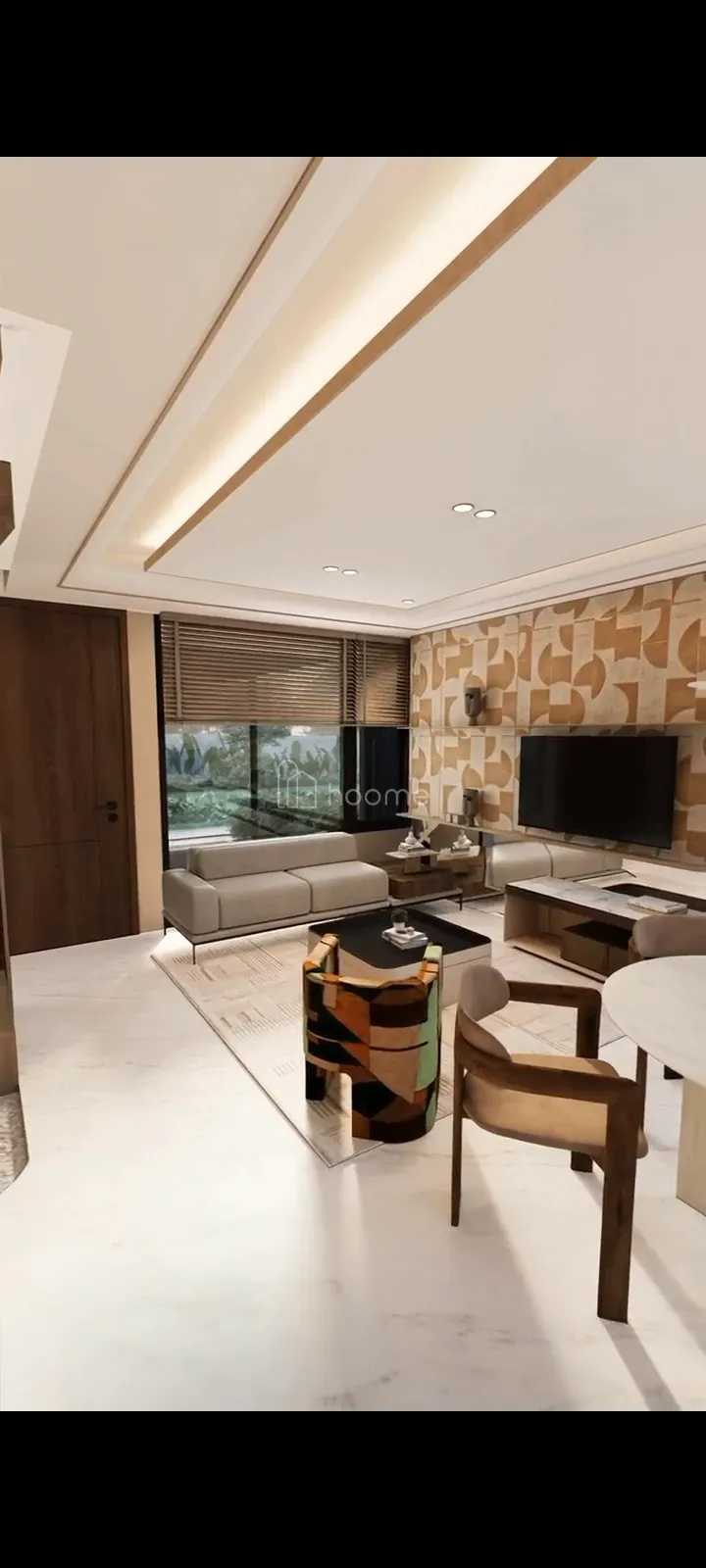 Dijual Rumah Dijual rumah Modern 2 lantai di park serpong, SHM — foto 3 dari 4