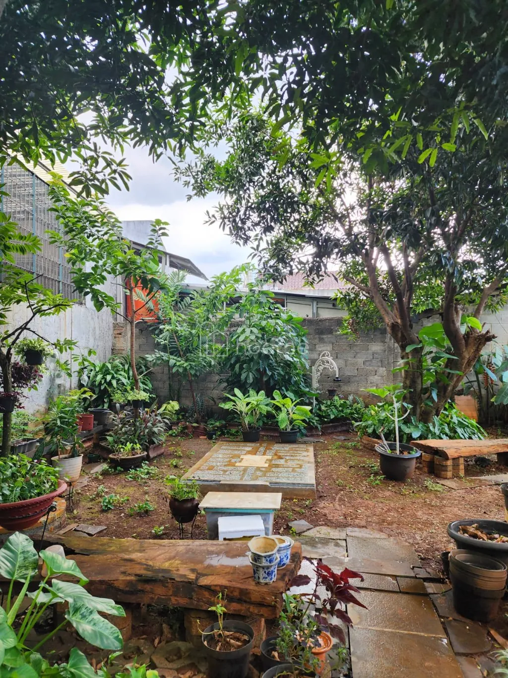 Dijual Tanah Kavling Jalan Kunci, Pondok Jaya, 3A Bintaro Jaya — foto 1 dari 4