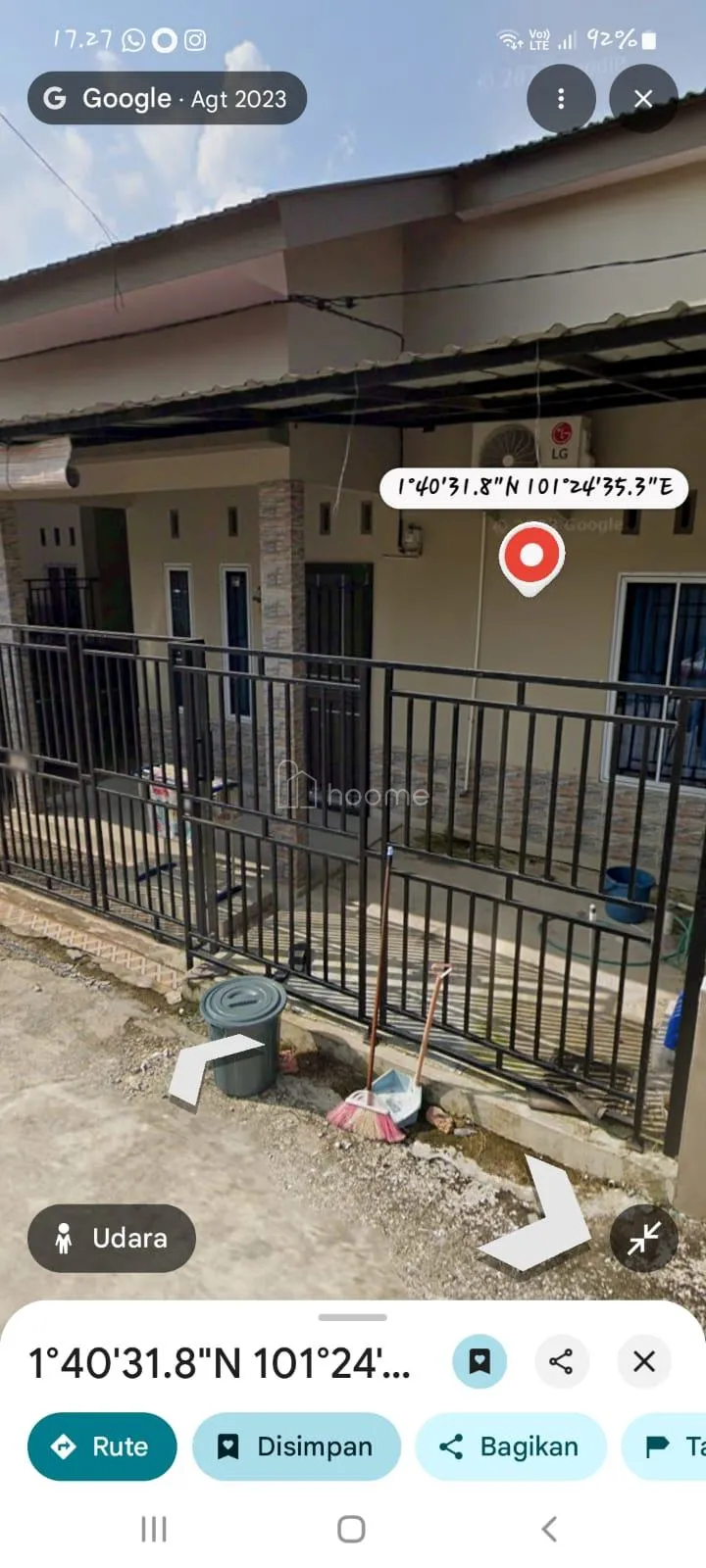 Disewa Rumah Sewa Rumah beserta Perabotan — foto 3 dari 3