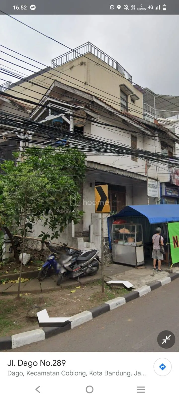 Dijual Rumah Dijual 1 Rumah di Jl. Ir. H. Juanda (Dago) No. 289 — foto 1 dari 4