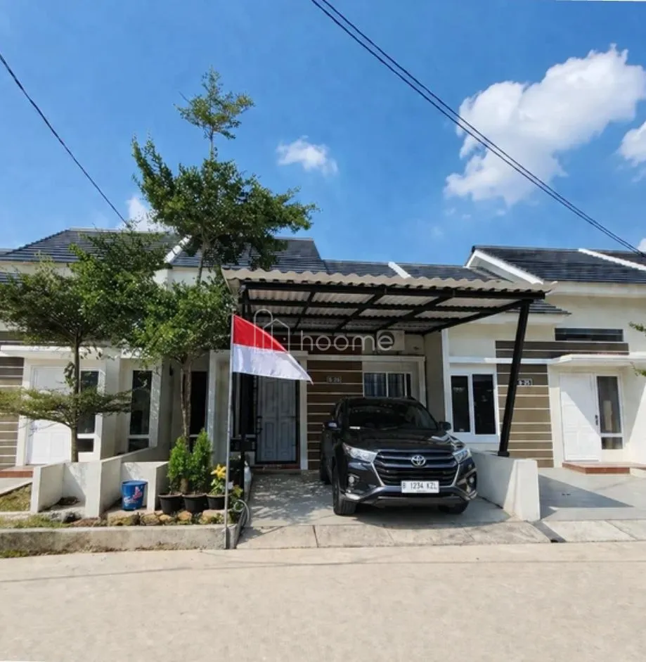 Dijual Rumah 1 Lantai di Grand Mayang Residence - Dekat Bandara — foto 1 dari 4
