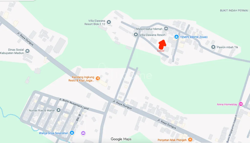 Dijual Rumah TANAH & RUMAH LAWAS LAYAK HUNI BONUS KEBUN JATI — foto 1 dari 3