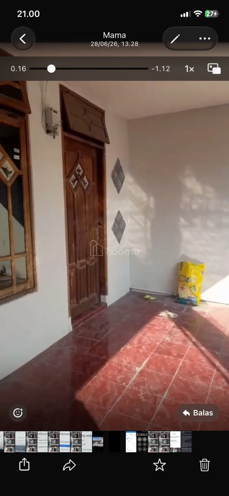 Dijual Rumah Cepat/BU - RUMAH KEBRAON - Harga dibawah pasaran — foto 3 dari 4