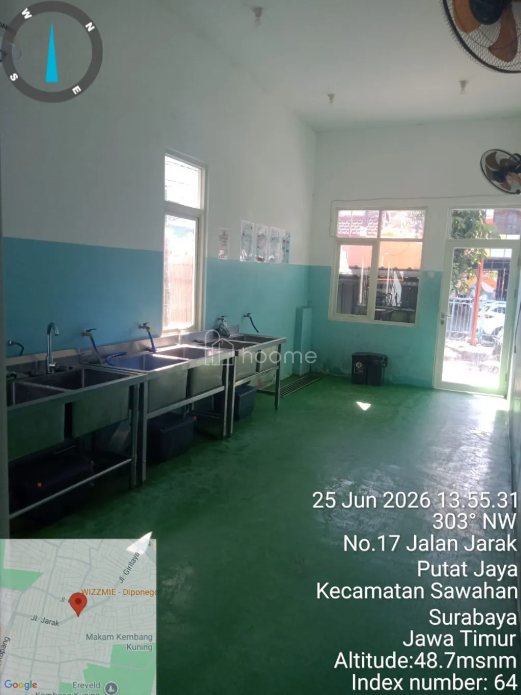 Dijual Ruko Rumah Usaha Strategis di Surabaya, Aset Langka SHM — foto 4 dari 4