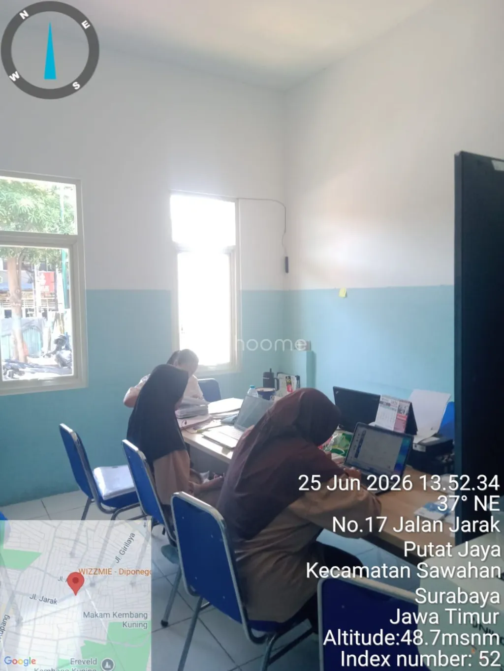 Dijual Ruko Rumah Usaha Strategis di Surabaya, Aset Langka SHM — foto 1 dari 4