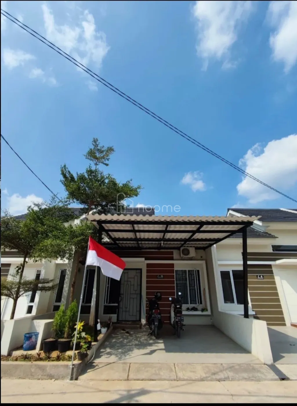 Disewa Rumah DISEWAKAN RUMAH CLUSTER NYAMAN DI KOTA TANGERANG — foto 1 dari 3