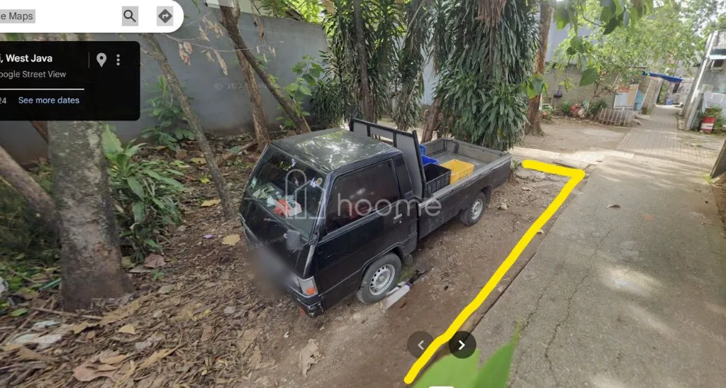 Dijual Tanah Jual Tanah tanpa perantara 87m2 jatiranggon Bekasi — foto 1 dari 4