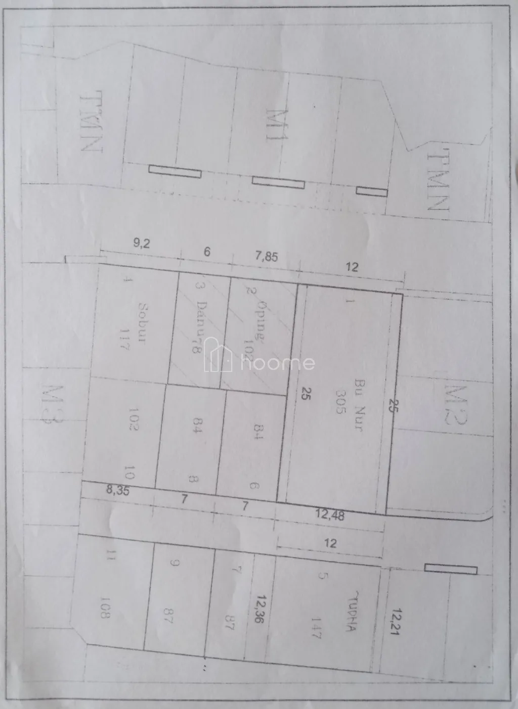 Dijual Tanah [SHM] Lokasi Strategis di Taman Dramaga Permai 7 — foto 1 dari 4