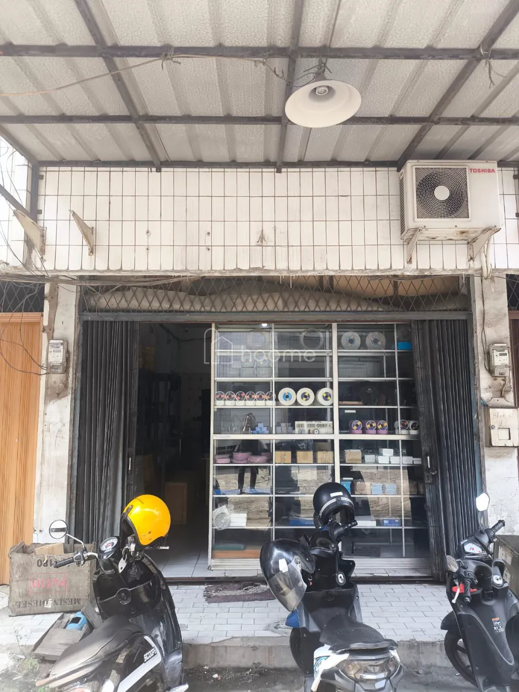 Disewa Ruko Harmoni Mas, Blok C-10, Cimone, Tangerang, SHM — foto 1 dari 3
