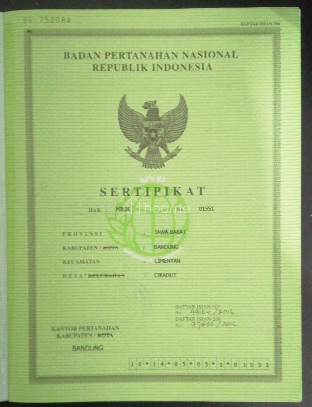 Dijual Rumah Dijual rumah tinggal,asri,sejuk. — foto 4 dari 4
