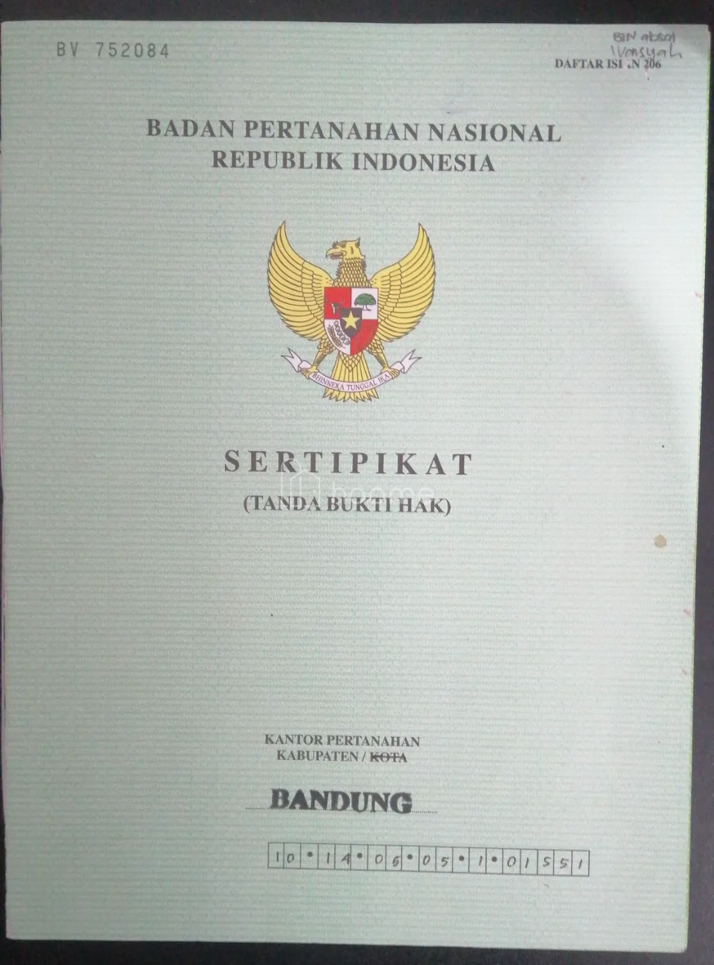 Dijual Rumah Dijual rumah tinggal,asri,sejuk. — foto 3 dari 4
