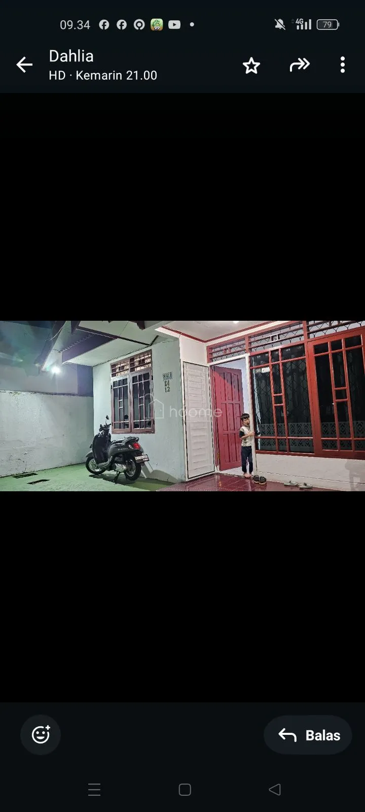 Dijual Rumah Dijual rumah kondisi bagus dan terawat — foto 3 dari 4