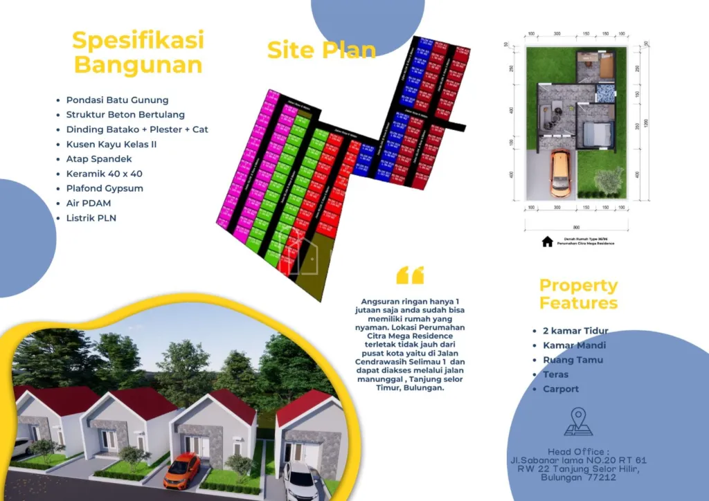 Dijual Rumah Angsuran 1 Jutaan Dapat Investasi Rumah 182 Juta — foto 1 dari 3