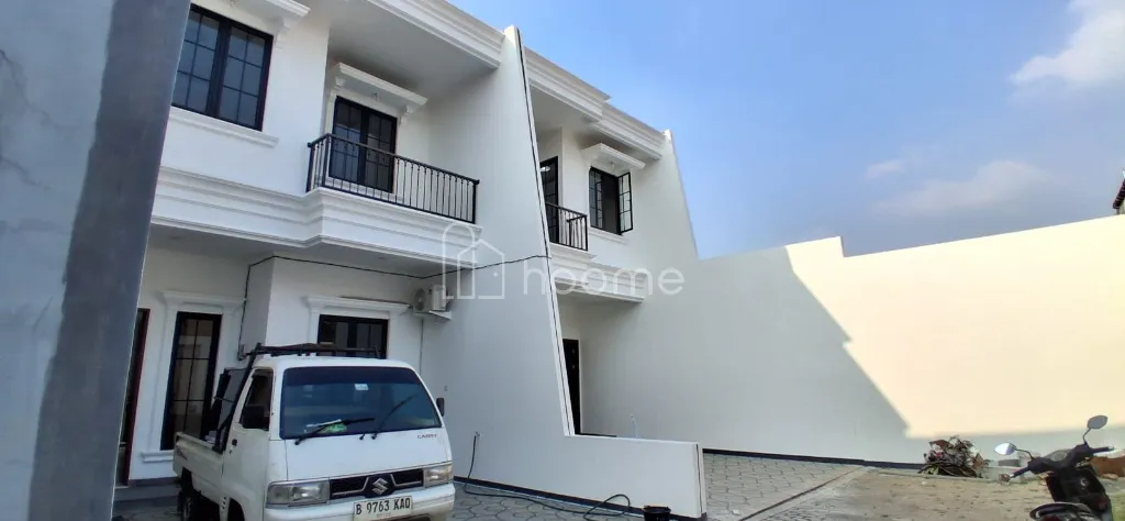 Dijual Rumah MODERN 2 LANTAI JATIMAKMUR — foto 1 dari 4
