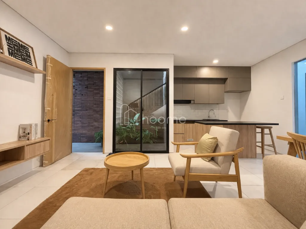 Dijual Rumah Modern 2 Lantai  Arosa Residence — foto 1 dari 4