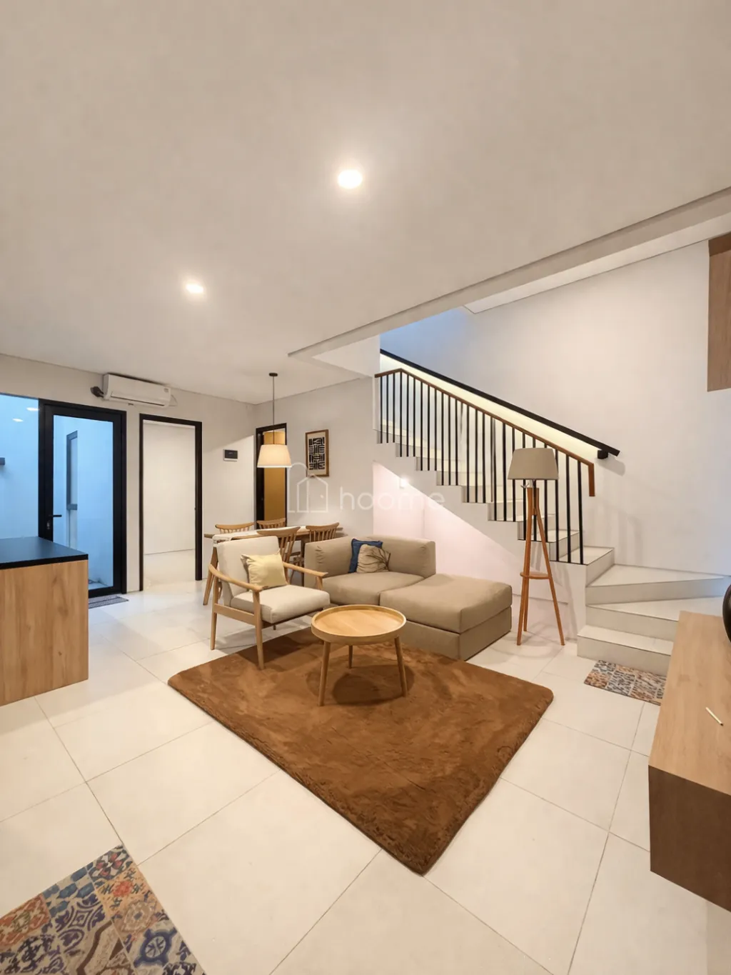 Dijual Rumah Modern 2 Lantai  Arosa Residence — foto 3 dari 4