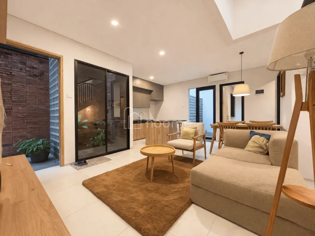 Dijual Rumah Modern 2 Lantai  Arosa Residence — foto 4 dari 4
