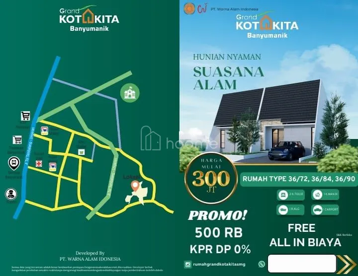Dijual Rumah Rumah Bebas Banjir kota Semarang — foto 4 dari 4