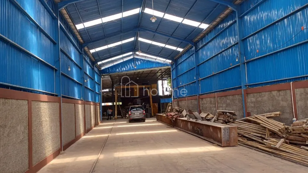 Dijual Gudang Workshop didekat Tol — foto 3 dari 4