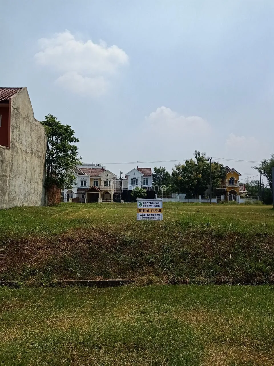 Dijual Tanah pinggir jalan lokasi strategis di selatan Jakarta — foto 1 dari 4