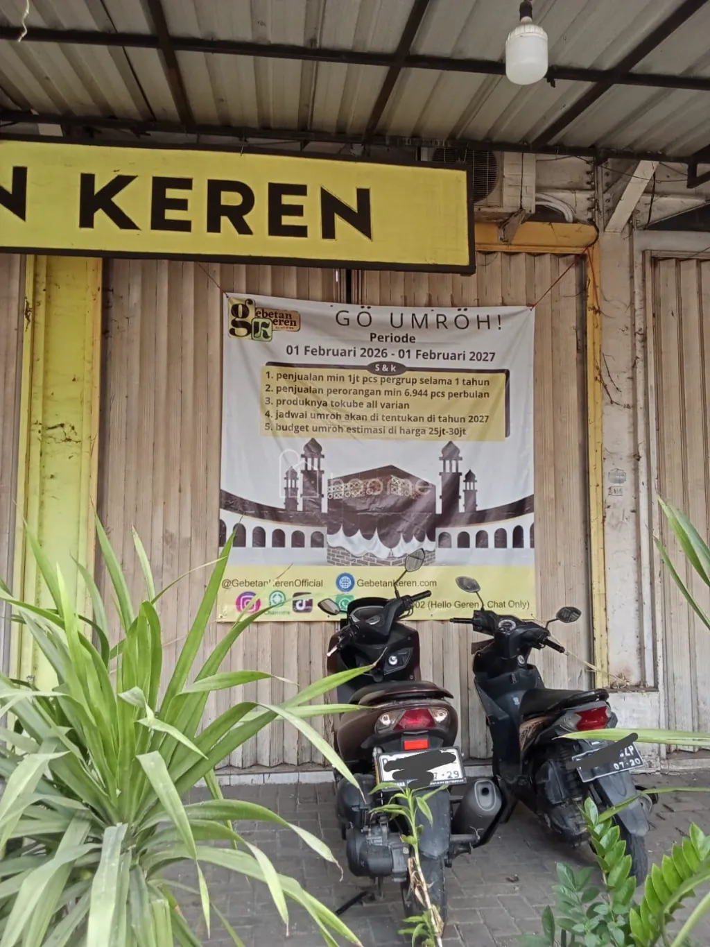 Dijual Ruko DIJUAL RUKO STRATEGIS — foto 1 dari 3