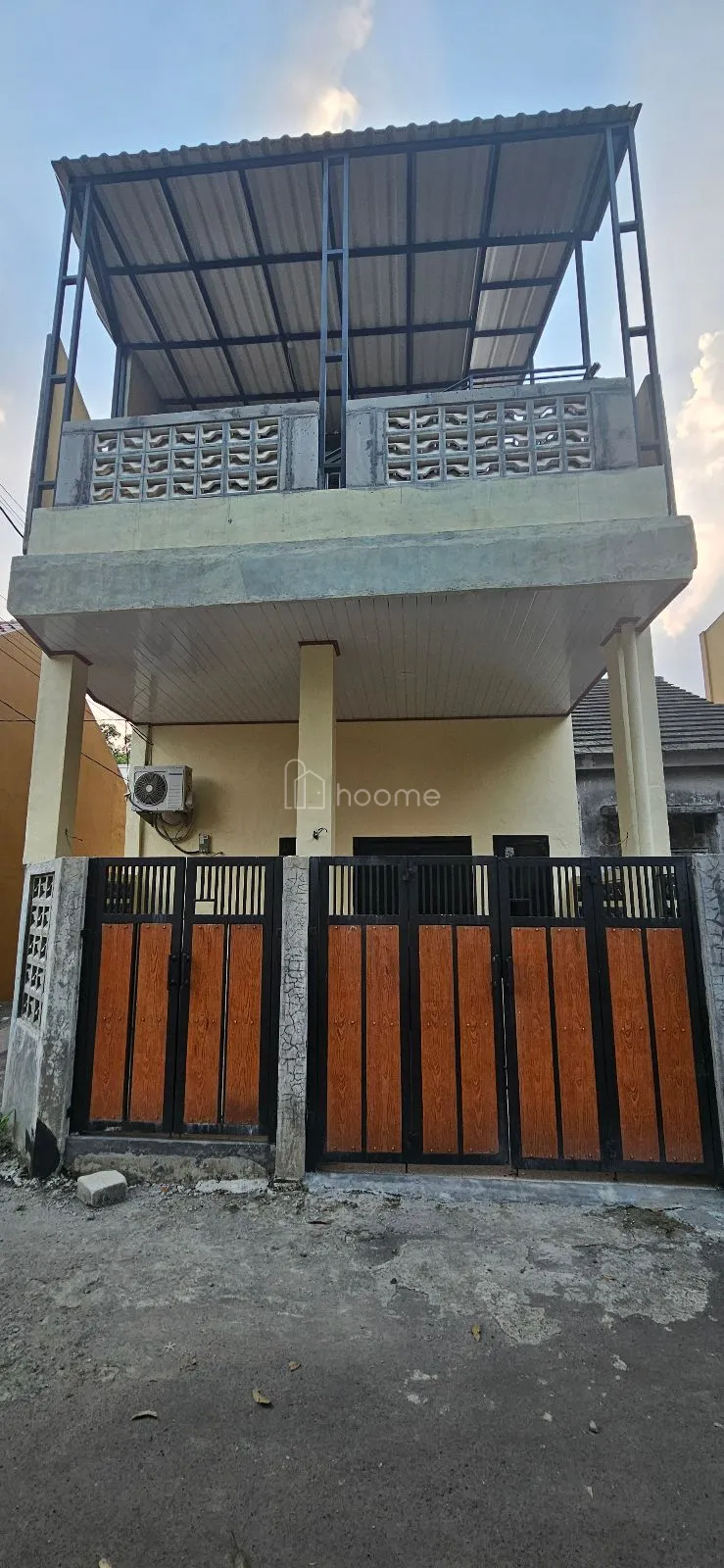 Dijual Rumah depok 2 lt  500jt an 100m ke stasiun siap huni — foto 3 dari 4