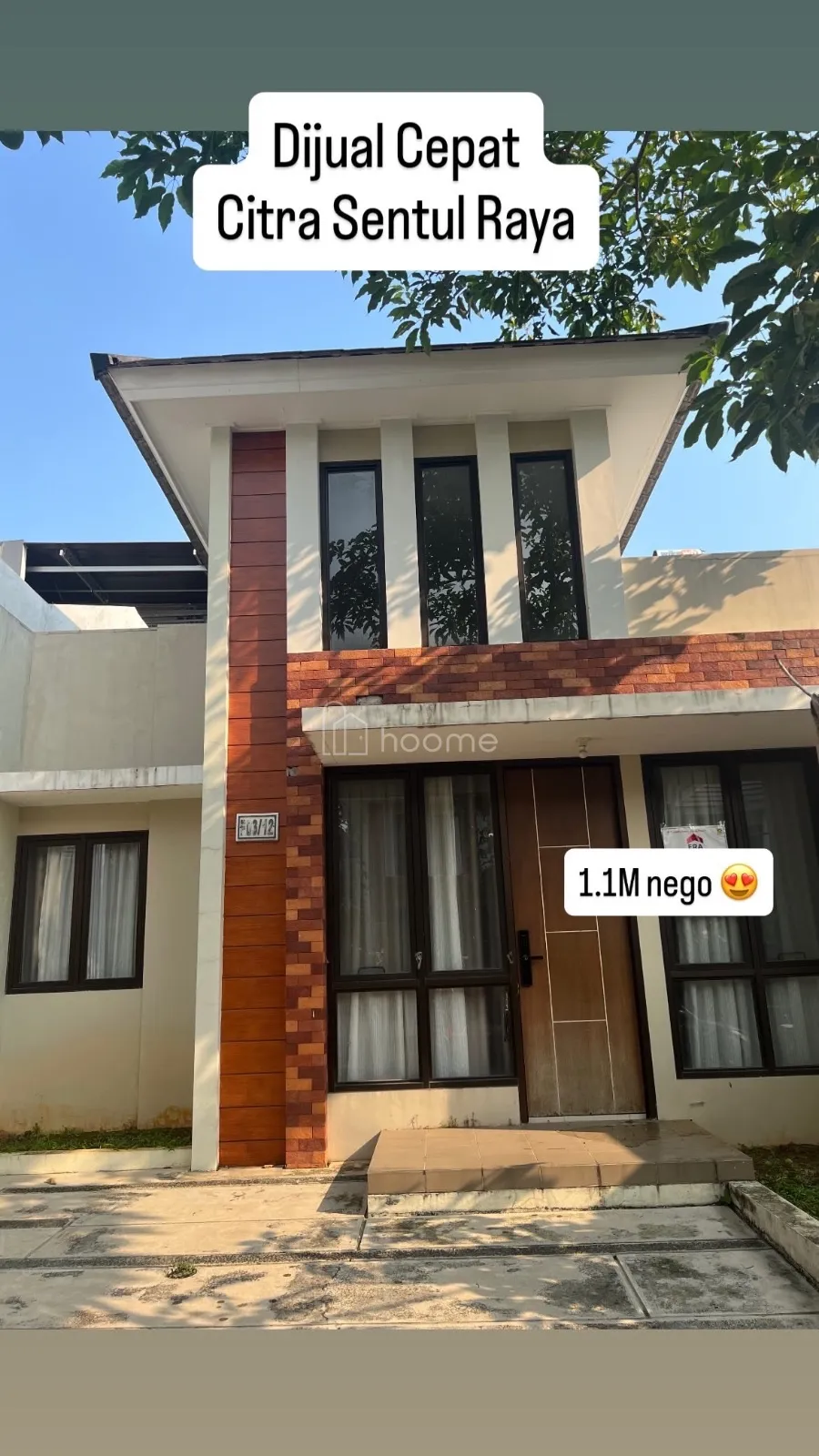 Dijual Rumah Dijual Rumah di Citra Sentul Raya dibawah 1M — foto 3 dari 3