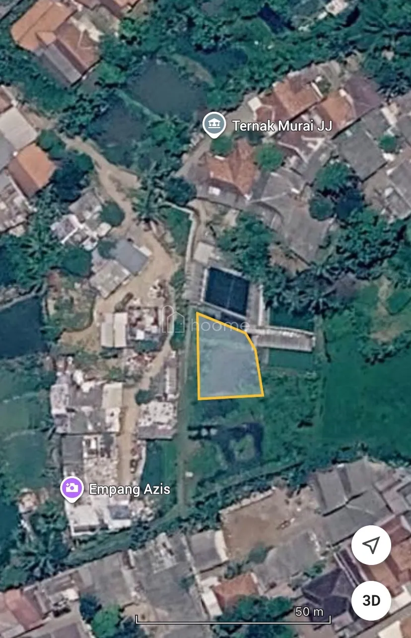 Dijual Tanah SHM Curug Tangerang  — foto 1 dari 3