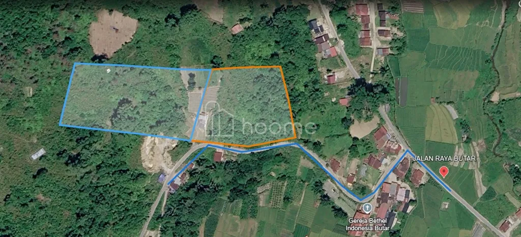Dijual Tanah DIJUAL TANAH DAERAH ARITONANG SIBORONGBORONG — foto 1 dari 4