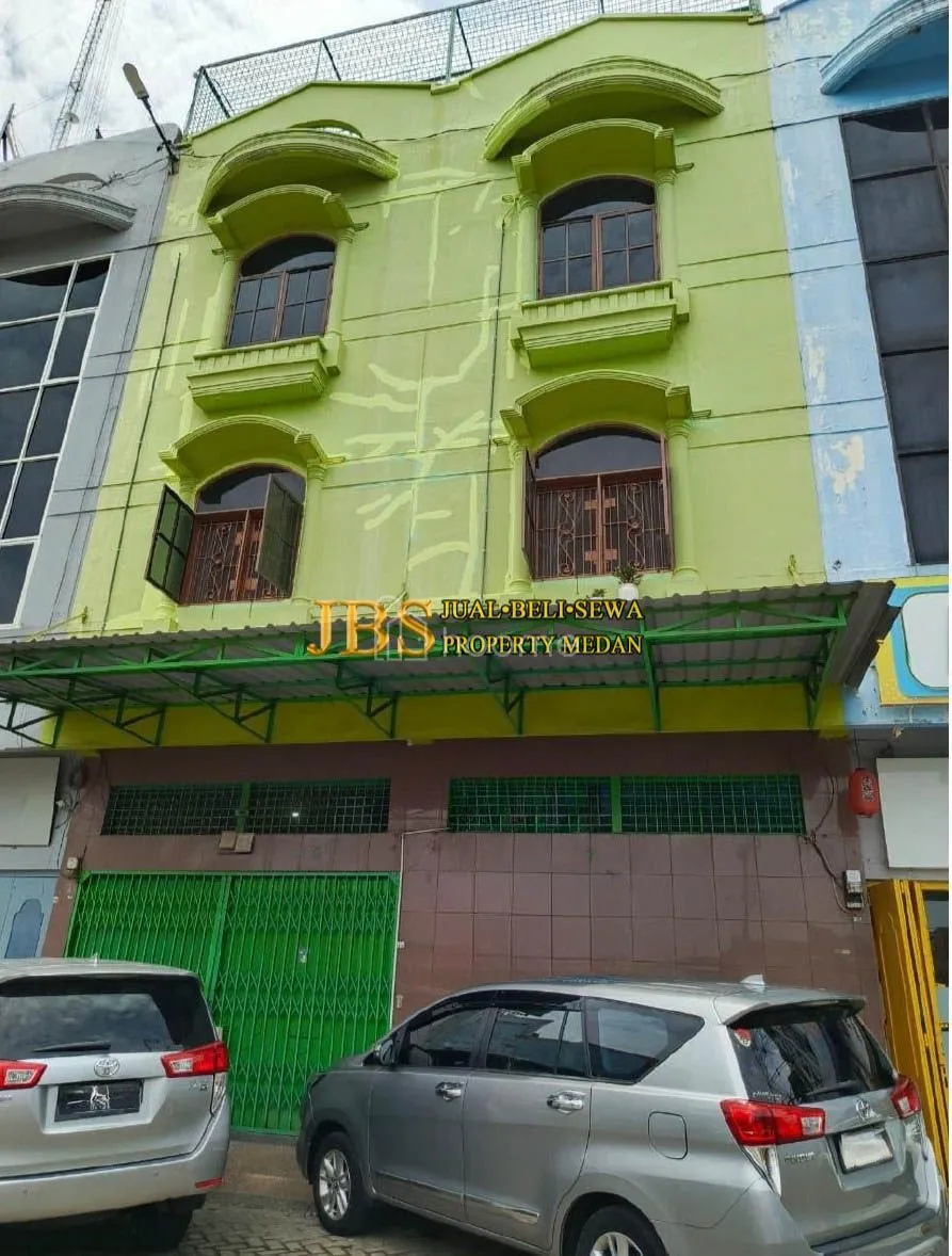 Dijual Ruko Gandeng di Komplek Multatuli Blok D - Medan — foto 3 dari 4
