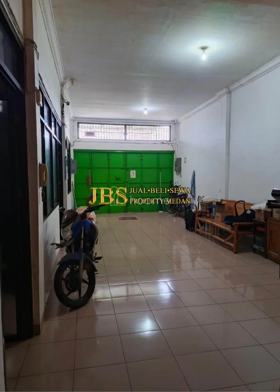 Dijual Ruko Gandeng di Komplek Multatuli Blok D - Medan — foto 4 dari 4