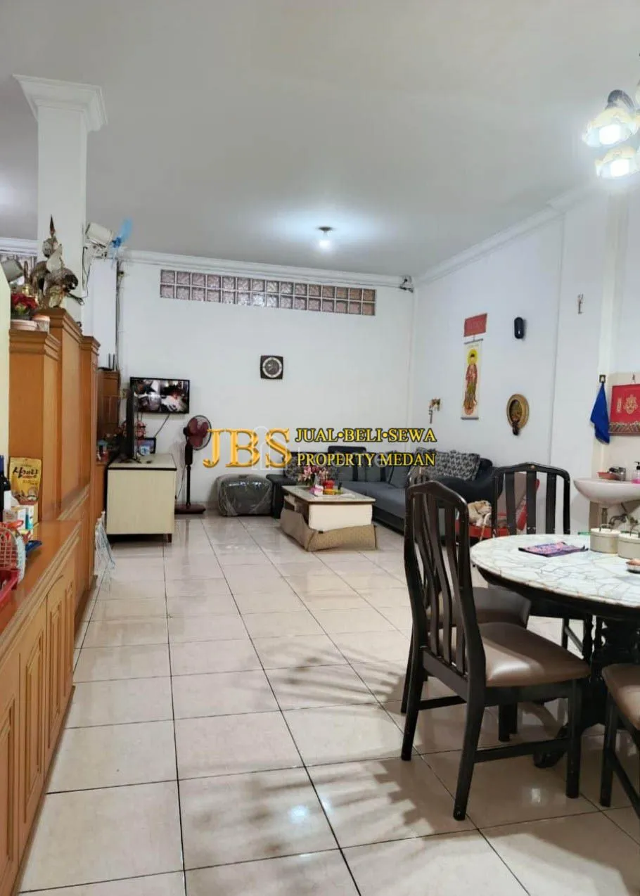 Dijual Ruko Gandeng di Komplek Multatuli Blok D - Medan — foto 1 dari 4