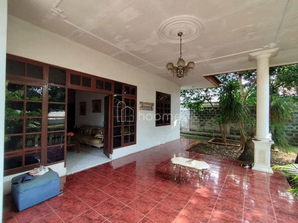 Dijual Rumah Rumah + Tanah 985m² (Lebar Muka 25m) - Pondok Aren — foto 3 dari 4