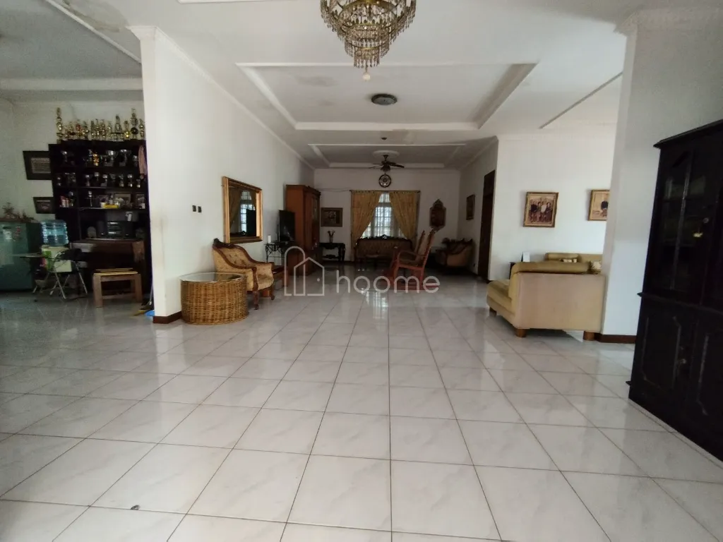 Dijual Rumah Rumah + Tanah 985m² (Lebar Muka 25m) - Pondok Aren — foto 1 dari 4