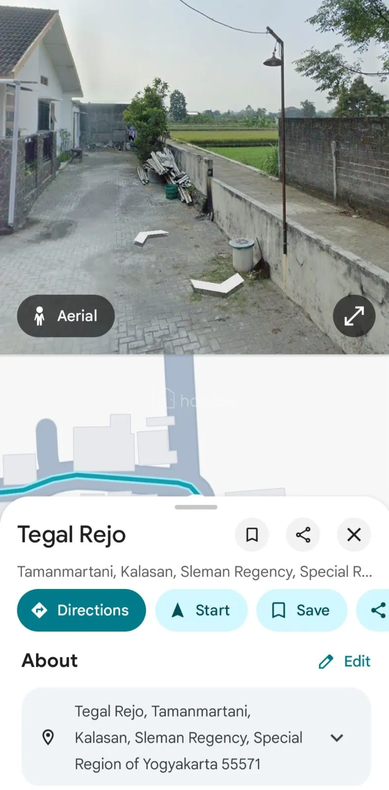 Dijual Tanah Cepat tanah sawah SHM Taman Martani Kalasan — foto 3 dari 4