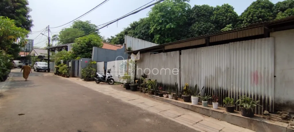 Dijual Tanah Area Strategis LT 536m² dekat Mall Kalibata Jaksel — foto 1 dari 4