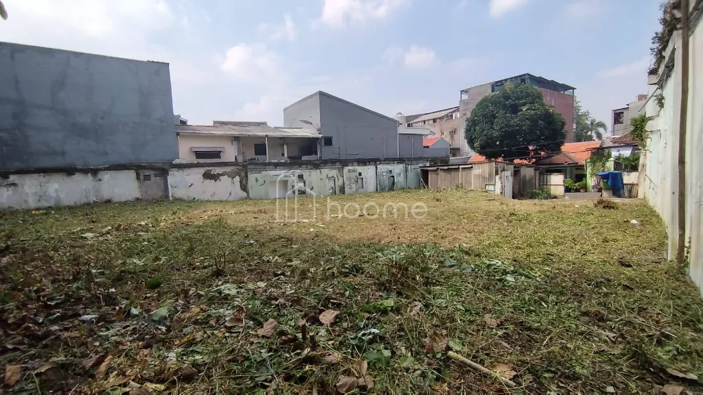 Dijual Tanah Area Strategis LT 536m² dekat Mall Kalibata Jaksel — foto 3 dari 4