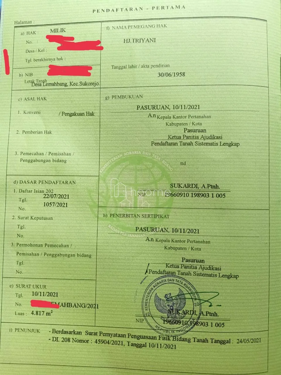 Dijual Tanah Tanah strategis,bisa untuk perumahan dan usaha — foto 4 dari 4