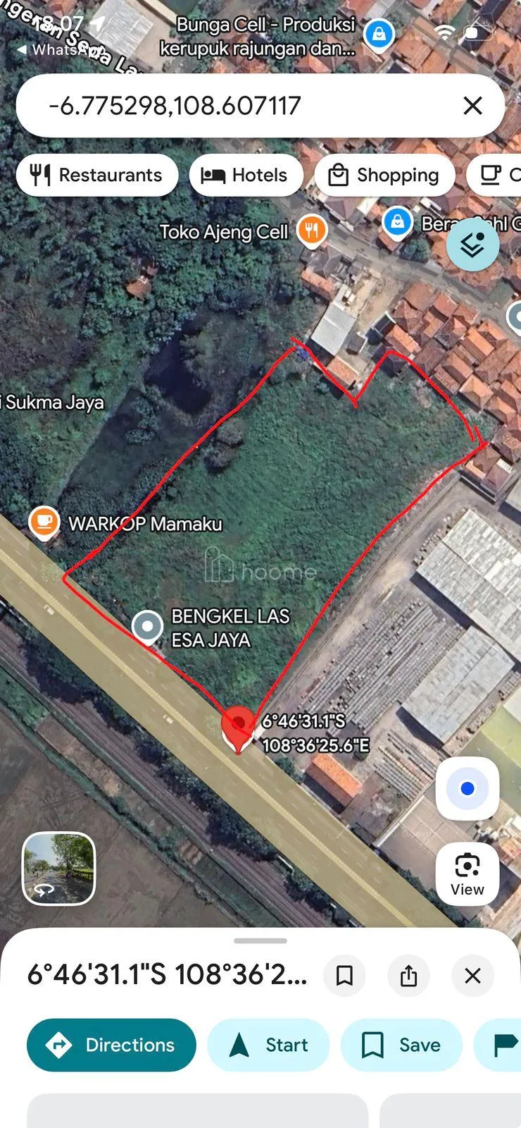 Dijual Tanah Tanah kosong ZONA INDUSTRI — foto 2 dari 4