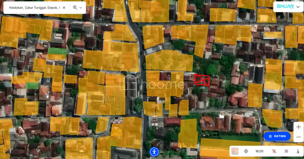 Dijual Rumah Kledokan jogja dijual Rumah Strategis  — foto 3 dari 3