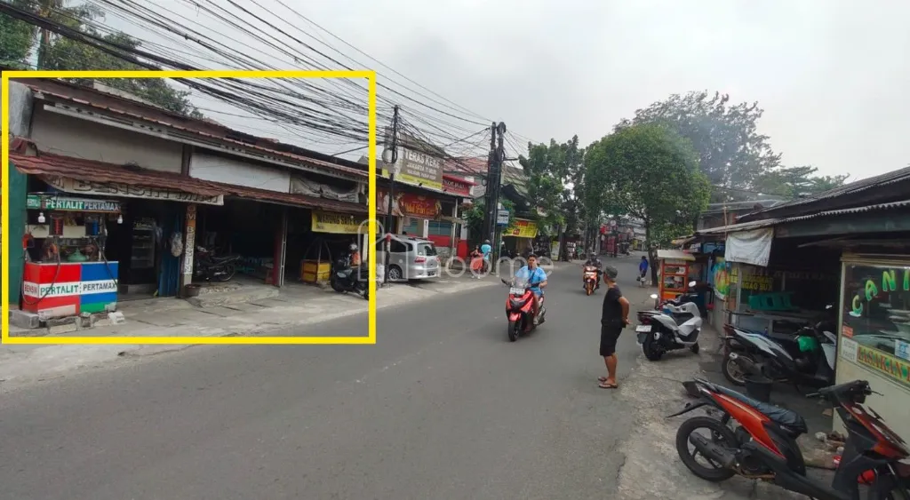 Dijual Kios 3 Pintu Nempel Indomaret dan Bus Stop Mikrotrans — foto 4 dari 4
