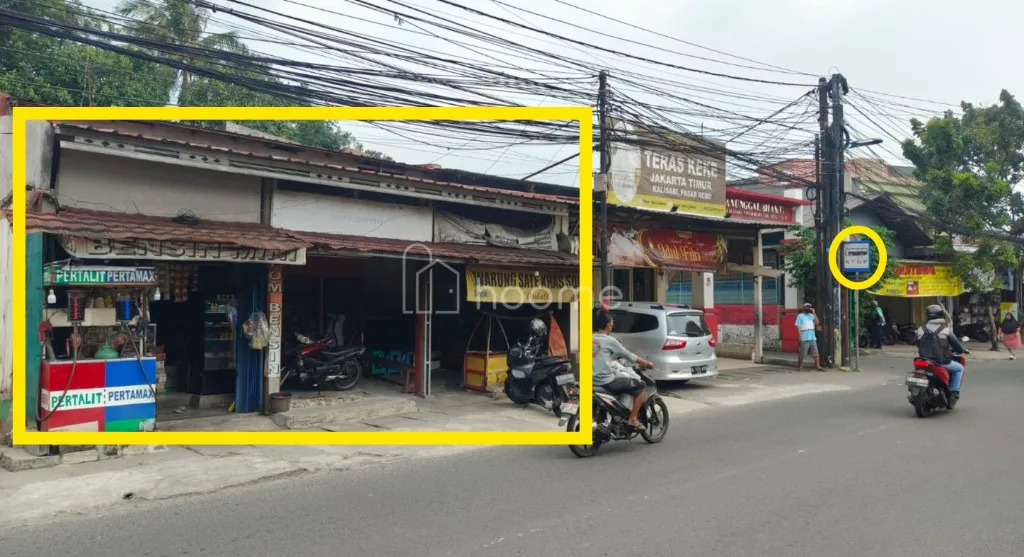 Dijual Kios 3 Pintu Nempel Indomaret dan Bus Stop Mikrotrans — foto 3 dari 4
