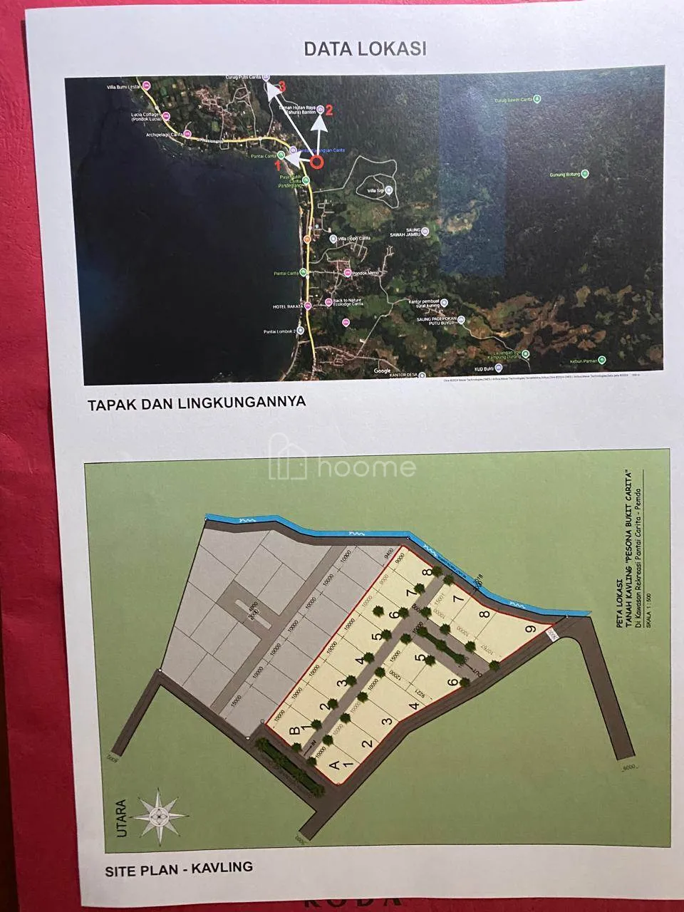 Dijual Tanah Dijual Tanah Strategis di Kawasan Wisata Carita — foto 4 dari 4