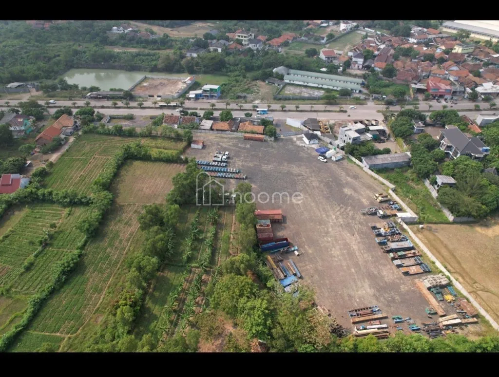 Dijual Tanah Ciwandan, LT 30.000m², Area Berkembang — foto 3 dari 3