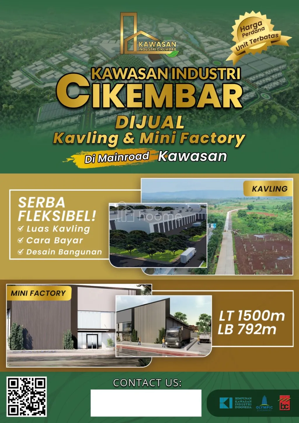 Dijual Tanah KAVLING KAWASAN INDUSTRI CIKEMBAR SUKABUMI — foto 4 dari 4