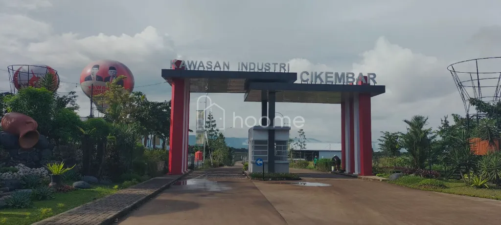 Dijual Tanah KAVLING KAWASAN INDUSTRI CIKEMBAR SUKABUMI — foto 1 dari 4